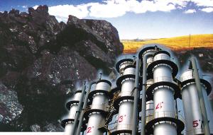 开拓出一条摆脱石油依赖的全新的煤化工路线