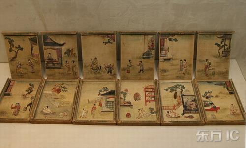 春宫图册首次现身北京收藏展会2