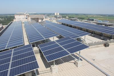 光为绿色新能源白沟10MW分布式光伏电站项目