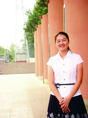 东城区天坛东里小学 夏立颖 用心去工作用爱去