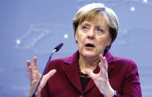 默克尔当选《时代》周刊2015年度风云人物_手