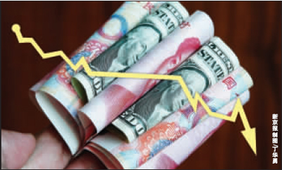 跌后三连涨人民币兑美元汇率再创新高