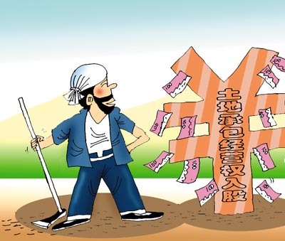 农地入股:重庆唤醒沉睡资本