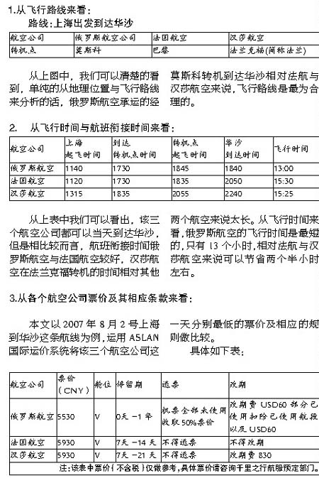 乘客在购买俄罗斯航空机票的时候一定要特别