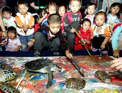 儿童绘画大赛征集环保作品_国内财经