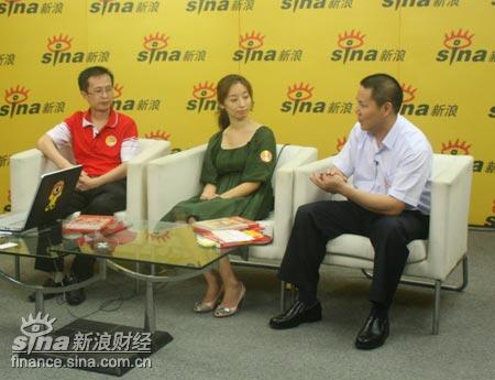 草根名博旺仔理财公益捐款 与丁圣元谈股市现