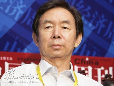 图文:中国民营科技实业家协会秘书长陈庆振