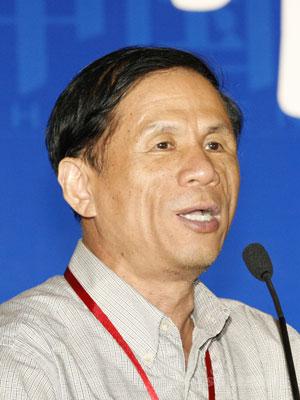 图文:网讯创始人朱敏_会议讲座