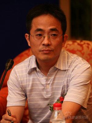 图文:培训杂志主编朱伟正发言_会议讲座