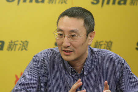 华夏时报总编辑水皮做客谈财经媒体变革实录(