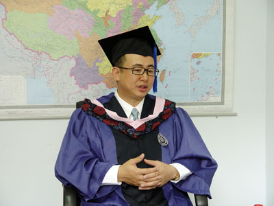 光华emba学员代表刘建国谈中国emba项目