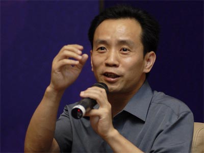 图文:清华大学经管学院金融系教授朱武祥发言