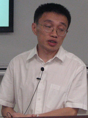 图文:复旦大学管理学院企业管理系教授谢晋宇