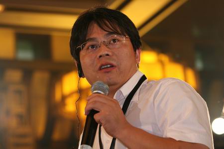 图文:中科院教授吕本富_会议讲座