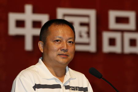图文：北京实力场策划有限公司董事长石岩演讲