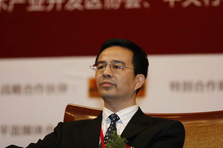 图文:香港摩根大通证券亚太公司副总裁蒋海涛