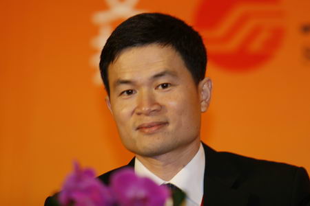 图文:上海市政府金融服务办公室副主任方星海