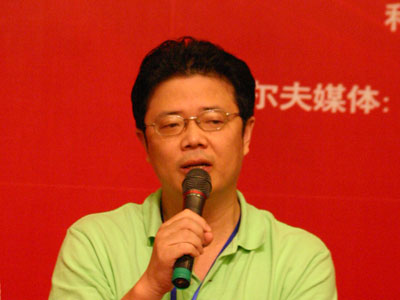 图文:cgogo总裁朱波