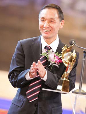 图文:中兴通讯董事长侯为贵_会议讲座