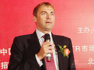 图文:波士顿咨询公司合伙人Douglas Beal发言