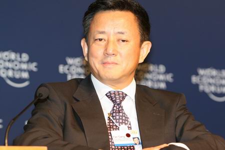 图文:中国改革基金会国民经济研究所所长樊纲