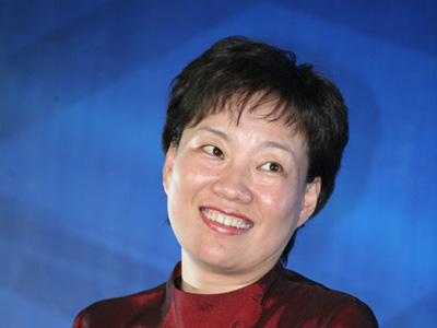 图文:杭州市副市长佟桂莉