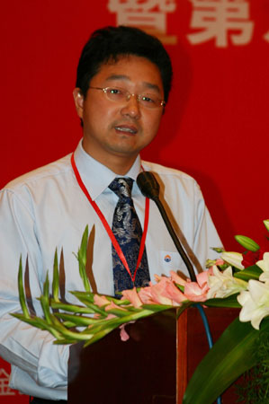 图文:大全集团企业战略规划部经理胡圣海