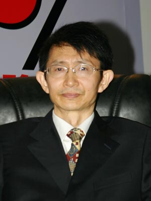 图文:金算盘软件有限公司董事长杨春_会议讲座