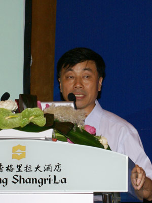 图文：上海安普生物科技有限公司总裁愈强
