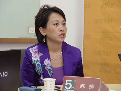 陈婷:EMBA为中国企业国际化开了一扇窗