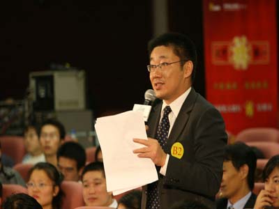 图文:第五届中国杰出营销奖金融专场记者提问