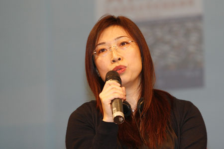 图文:国美电器副总裁魏秋立_会议讲座