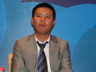 图文:均瑶集团副董事长王均豪