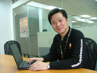 PPS网络电视总裁徐伟峰_会议讲座