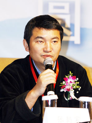 图文:橡树资本香港有限公司董事总经理朱德淼