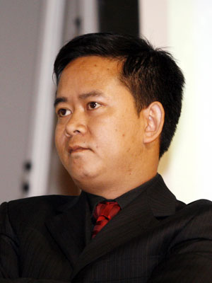 图文:里斯伙伴中国品牌战略咨询公司总经理张