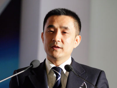 图文:2007管理100代表中弘集团董事长王永红