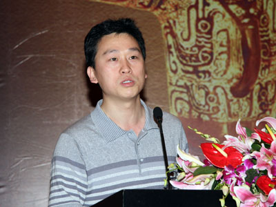 图文:山西潞安环能副总经理发表获奖感言_财经