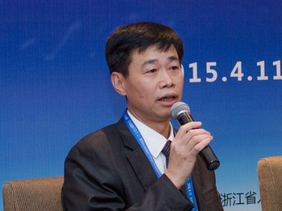 图:福建安溪县委常委许锦青
