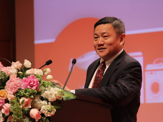 图文:京东集团副总裁马健荣