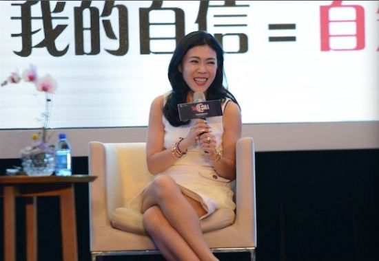 苏芒:让越来越多中国女性成为智美双全的完美女人
