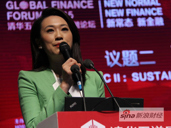 中央电视台财经频道主编张琳