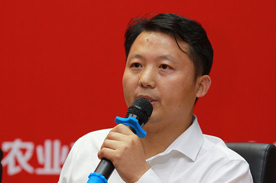 图文:京东集团副总裁张建设