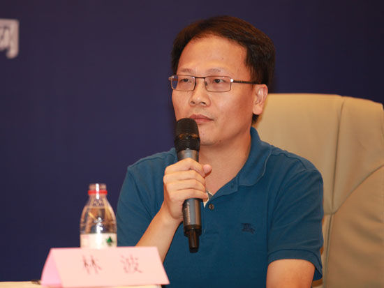 林波:现在小孩玩互联网长大 工业4.0趋势不可阻挡