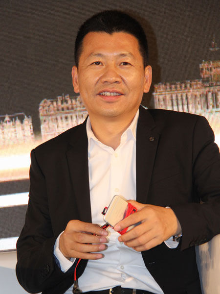 图文:上海美特斯邦威董事长周成建