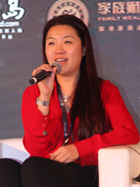 三替城市管理集团总裁李萌