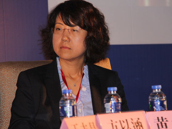 宜信宜人贷总经理方以涵