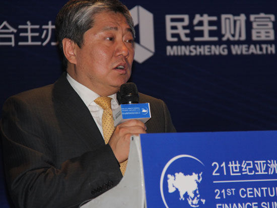 工行资产管理部总经理韩松