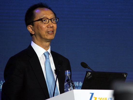 南丰集团行政总裁梁锦松