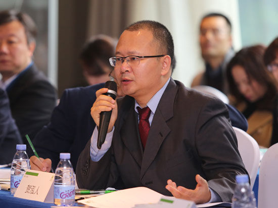 工业4.0联盟投融资顾问贺泓人